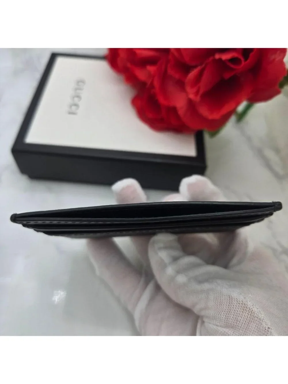 Gucci King Snake Card Case